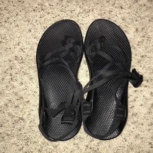 Women’s Black Chacos size 8